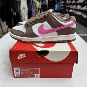 Size 8.5W/7M - Nike Dunk Low Smokey Mauve FZ3611-208 Women's